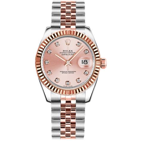 rolex 178271 rose|datejust 31 oystersteel.